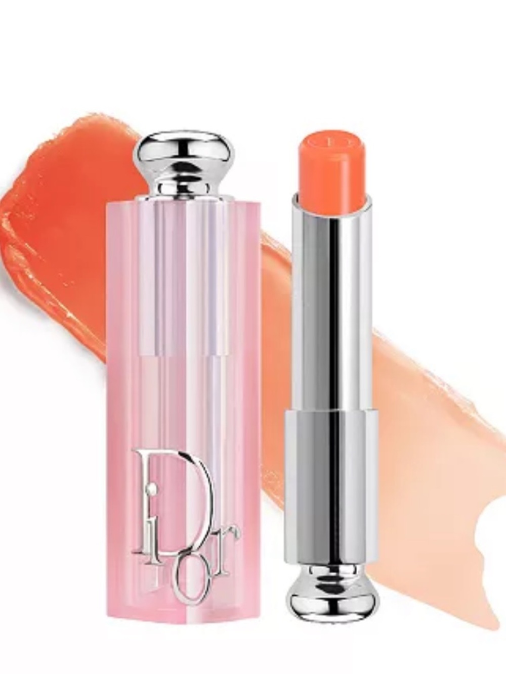 Dior Addict Lip Glow Reviving Balm — Coral 004